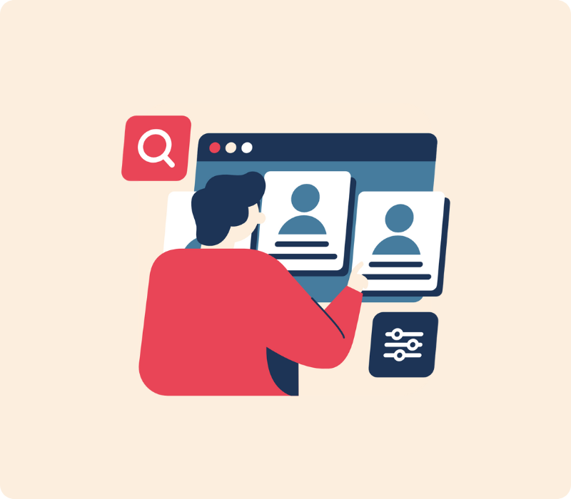 Gestion des candidatures